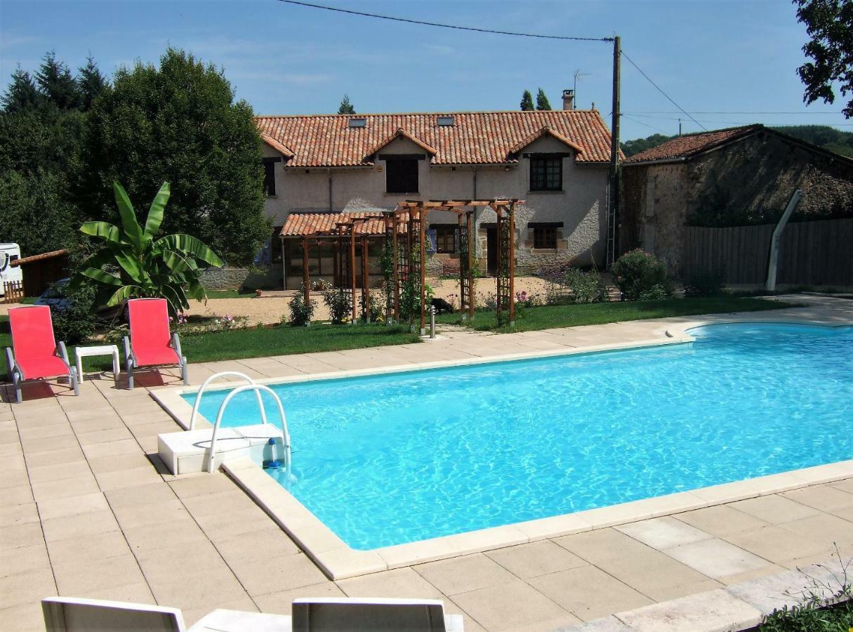 Maison Verger Bed and Breakfast Availles-Limouzine Exterior foto